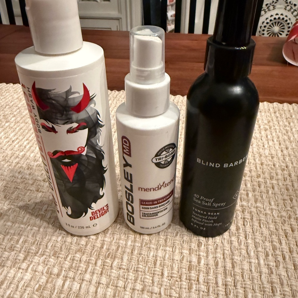 Billy Jealousy Devil's Delight Shampoo - White and Red